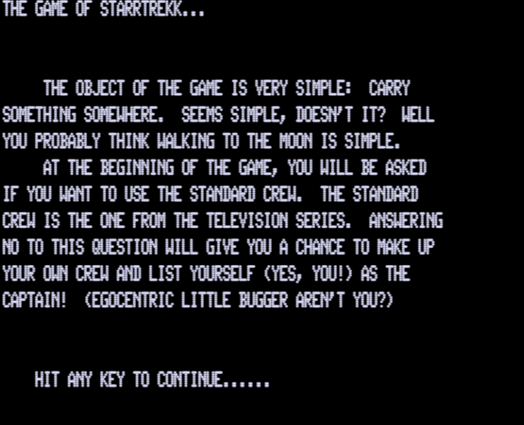 Screen shot